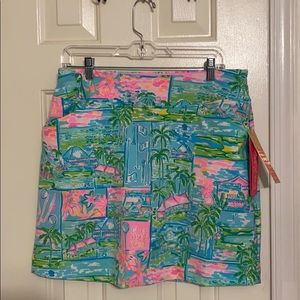 Lilly Pulitzer “Honda Classic” “Monica Skort“ 10.